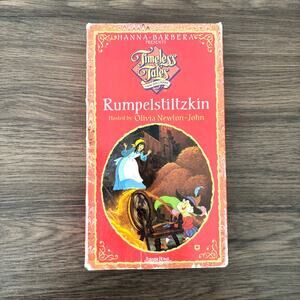 Rumpelstiltzkin Timeless Tales VHS Tape Hanna Barbera